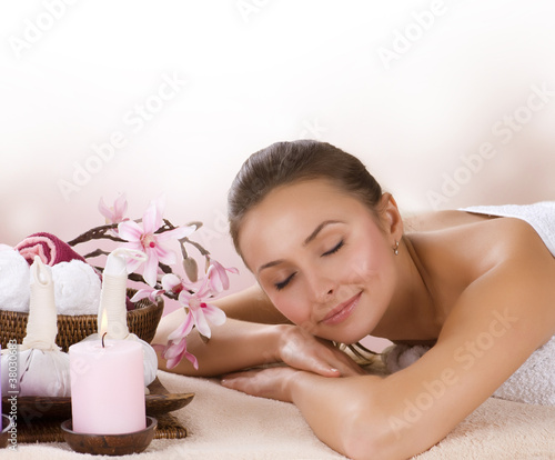 Photo: Spa Woman. Thai Massage Spa Woman. Thai Massage