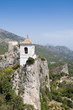 Belfry at El Castell de Guadalest, Alicante, Spain.