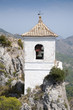 Belfry at El Castell de Guadalest, Alicante, Spain.