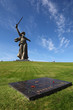 Monument Motherland in Volgograd, Russia