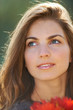 Beautiful young woman