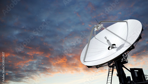 Photo: Parabolic Antenna Parabolic Antenna
