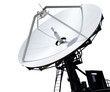 Parabolic Antenna on White