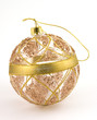 Photo: gold christmas decoration gold christmas decoration