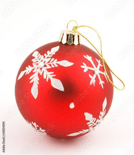 Photo: red xmas decoration red xmas decoration