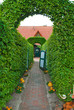 Photo: arch of topiary arch of topiary