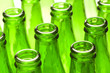 Empty mineral water bottles
