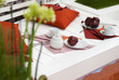 apples on the white deck apples on the white deck