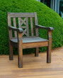 chair on the deck chair on the deck