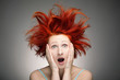 Photo: Bad hair day Bad hair day