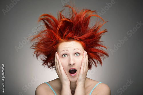 Foto: Bad hair day Bad hair day
