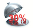 Hot Discount 30 percent