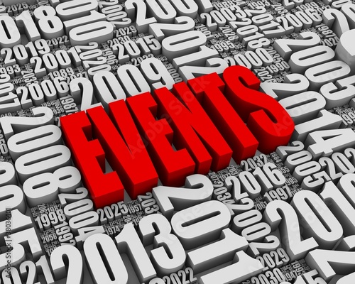 Illustration: Annual Events Annual Events