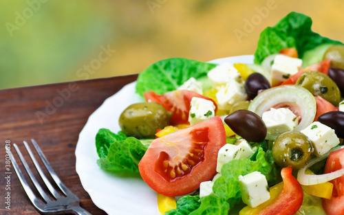 Photo: Griechischer Salat Griechischer Salat