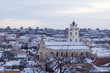 Panorama of Vilnius