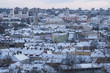 Panorama of Vilnius