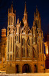Church os St. Anne in Vilnius at night