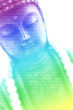 Chakra Farben Buddha Hintergrund - Om Shanti Chakra Farben Buddha Hintergrund - Om Shanti