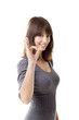 Optimistic woman