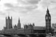 big ben black white