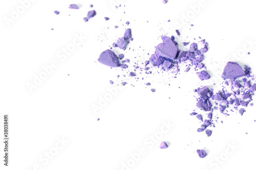 Photo: Crushed makeup Crushed makeup