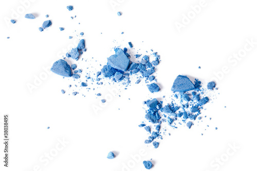 Photo: Crushed makeup Crushed makeup
