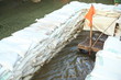 Massive flooding in Bangkok. Massive flooding in Bangkok.