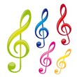music notes