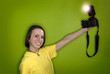 Girl Photographer Self Portrait