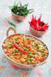 Green peas and paneer