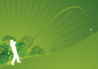 Stylish dynamic golf swing01 Stylish dynamic golf swing01