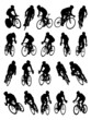 20 detail racing bicycle silhouette 20 detail racing bicycle silhouette