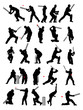 25 detail cricket poses in silhouette 25 detail cricket poses in silhouette