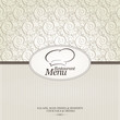 Restaurant menu design