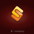 Logo letter S, joint # Vector Logo letter S, joint # Vector