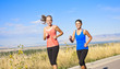 Healthy Women on a Jog Healthy Women on a Jog