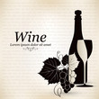 Wine list design