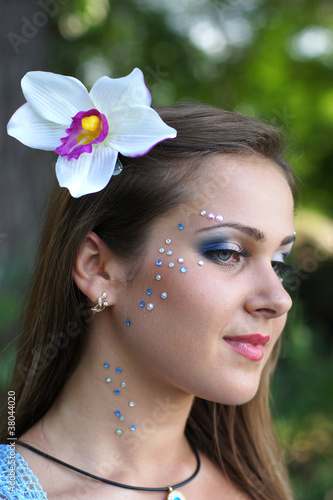 Photo: Face-art. MakeUp Face-art. MakeUp
