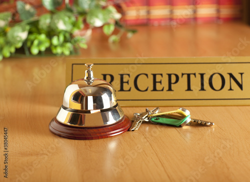 Photo: old hotel bell old hotel bell