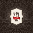 Restaurant menu design