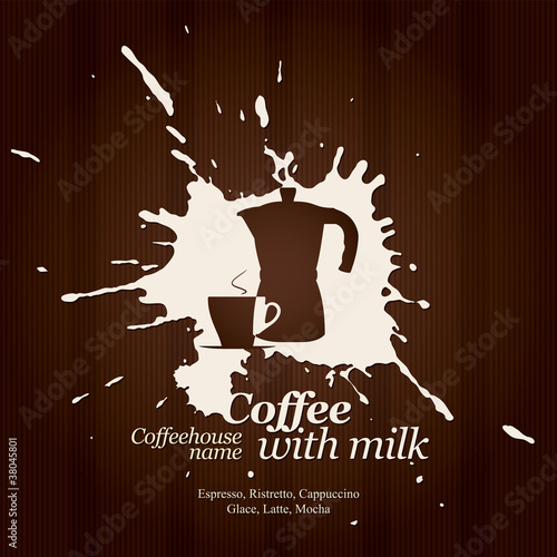 Vector: Restaurant or coffee house menu design Restaurant or coffee house menu design