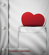 Your heart next to mine- Happy Valentine