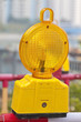 Safety lamp on street Safety lamp on street