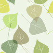 leaves - seamless pattern