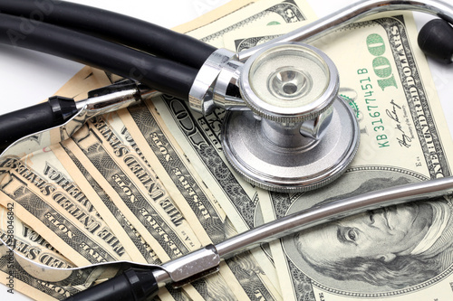 Photo: Stethoscope Money Stethoscope Money