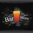 Menu for restaurant, cafe, bar Menu for restaurant, cafe, bar