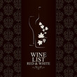 Wine list design