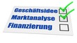 Geschäftsidee - Marktanalyse - Finanzierung? Geschäftsidee - Marktanalyse - Finanzierung?