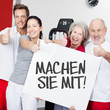 Foto: machen sie mit! machen sie mit!