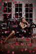 Luxury fashion woman